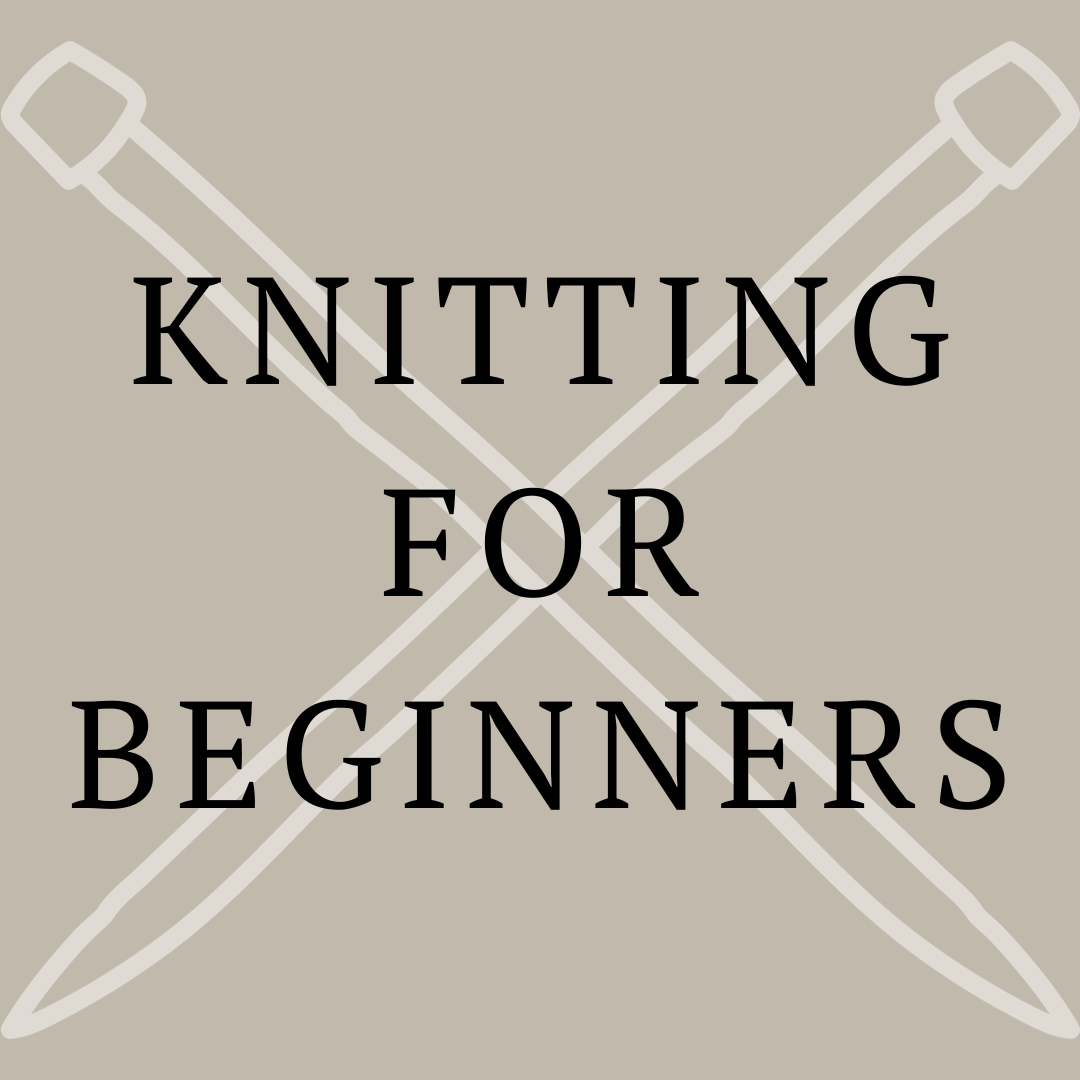 Knitting for Absolute Beginners learn to knit at The Woolhound, Oxford